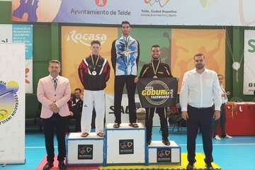 Telde, sede del Campeonato Insular Senior de Taekwondo (Foto TA)